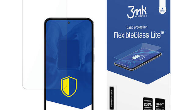 3mk FlexibleGlass Lite - Szkło hybrydowe do Samsung Galaxy M35 - zdjęcie 1