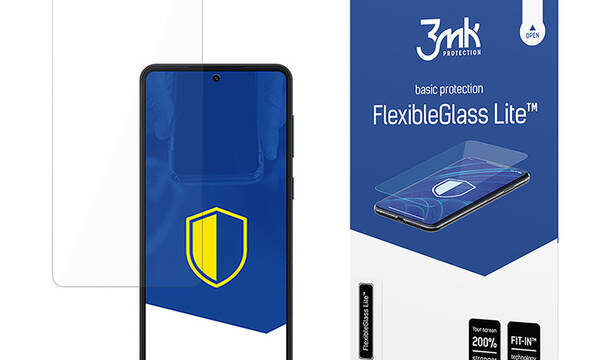 3mk FlexibleGlass Lite - Szkło hybrydowe do Samsung Galaxy M55 - zdjęcie 1