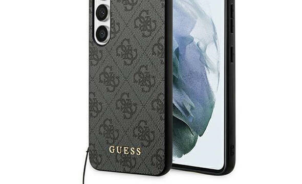 Guess 4G Charms Collection - Etui Samsung Galaxy A35 5G (czarny) - zdjęcie 1