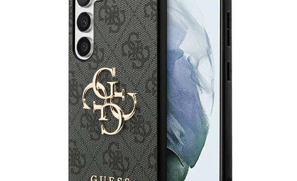 Guess 4G Big Metal Logo - Etui Samsung Galaxy A55 5G (czarny) - zdjęcie 1