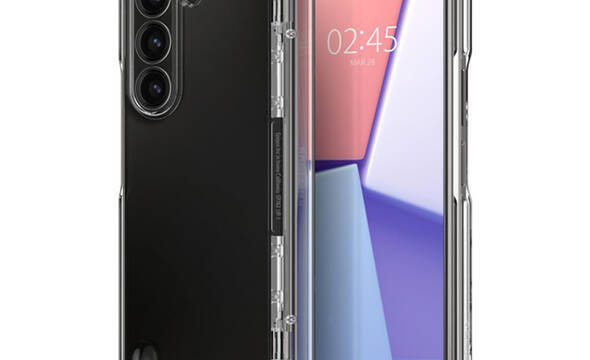 Spigen Ultra Hybrid Pro - Etui do Samsung Galaxy Z Fold 6 (Crystal Clear) - zdjęcie 1