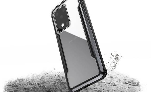 X-Doria Defense Shield - Etui aluminiowe Samsung Galaxy S20 Ultra (Drop test 3m) (Black) - zdjęcie 1